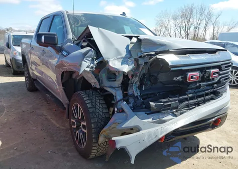 2024 GMC Sierra 1500 4Wd Short Box At4 z USA, uszkodzony, nr VIN 1GTUUEE81RZ291215